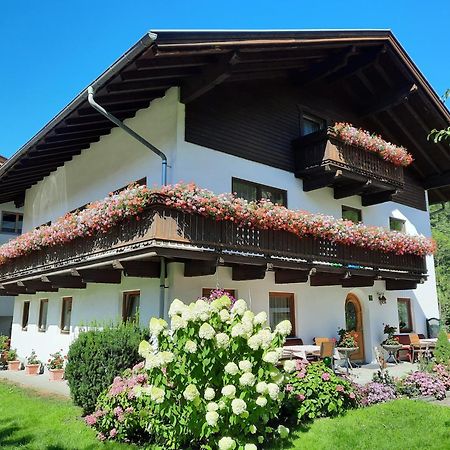 Appartamento Haus Traudl Mayrhofen Esterno foto