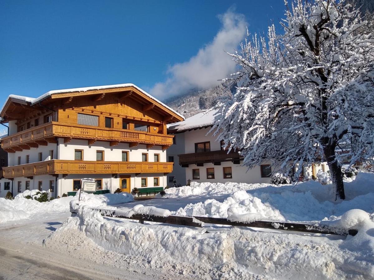 Appartamento Haus Traudl Mayrhofen Esterno foto