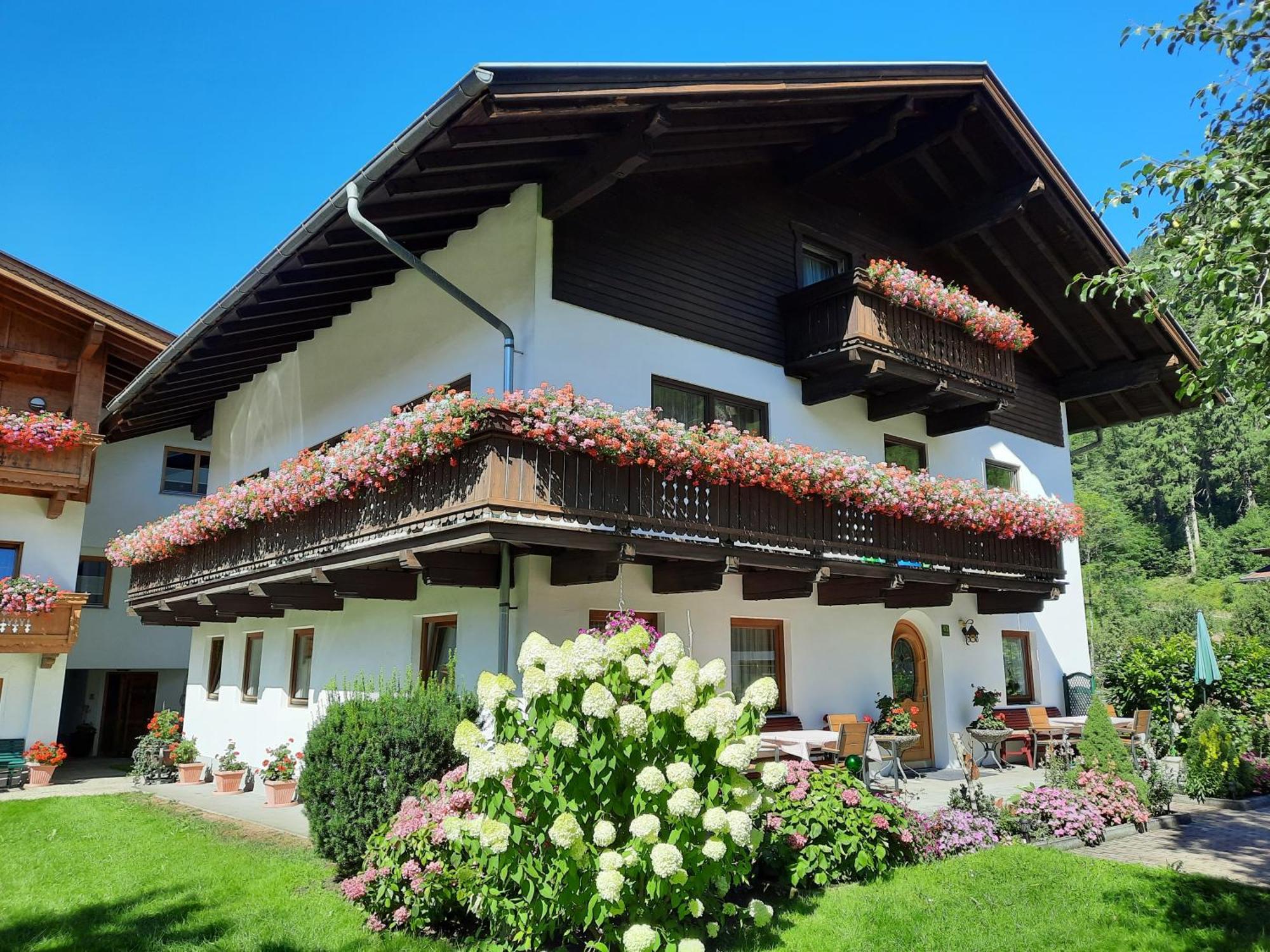 Appartamento Haus Traudl Mayrhofen Esterno foto