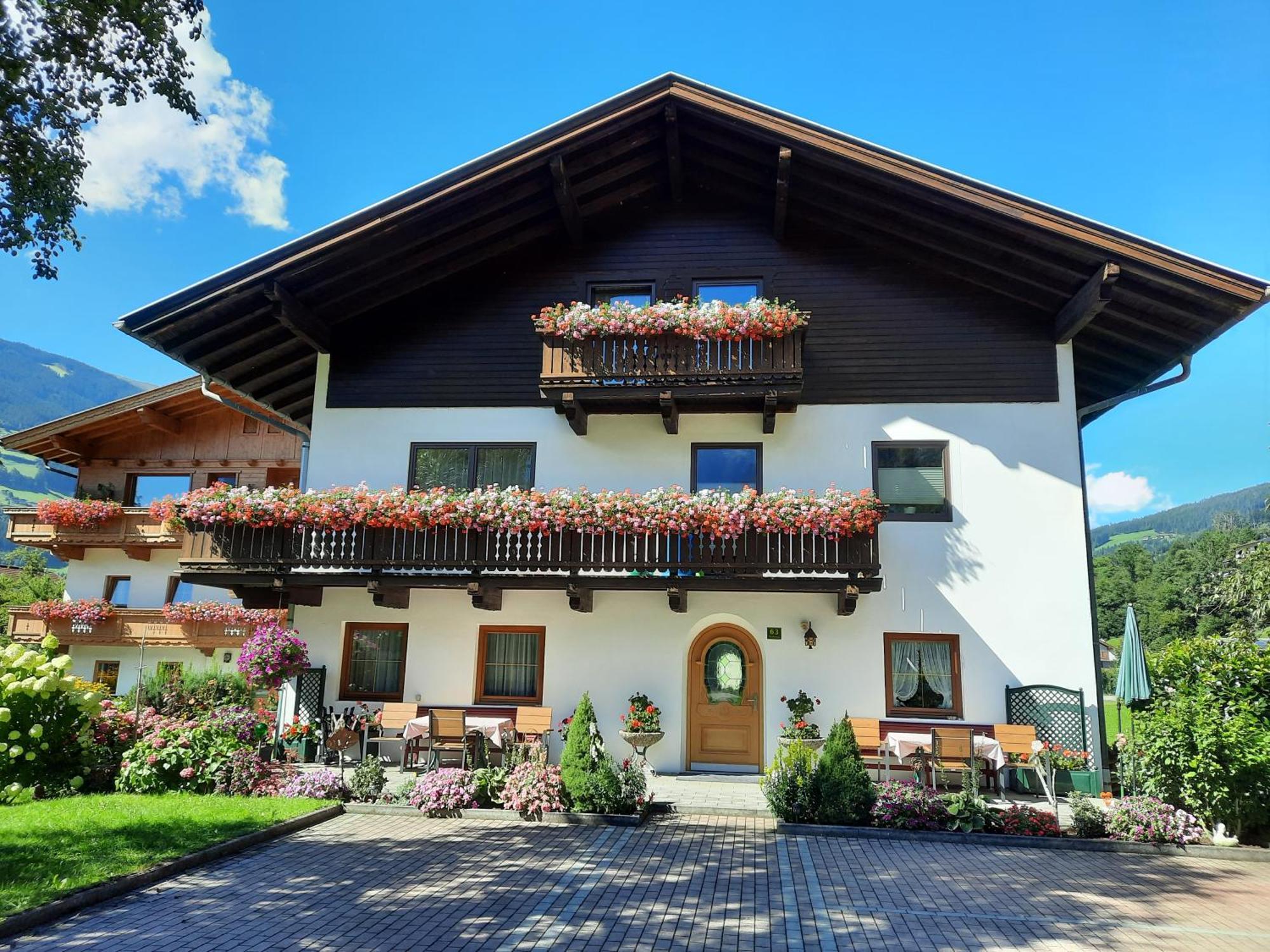 Appartamento Haus Traudl Mayrhofen Esterno foto